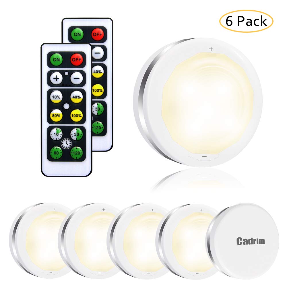 remote control stick on lights